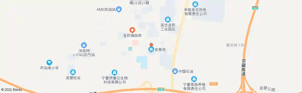吴忠金丰宾馆_公交站地图_吴忠公交_妙搜公交查询2025