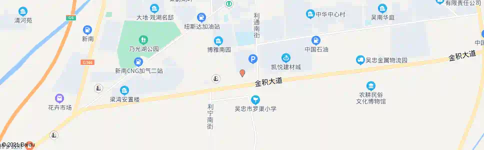 吴忠罗渠村_公交站地图_吴忠公交_妙搜公交查询2025