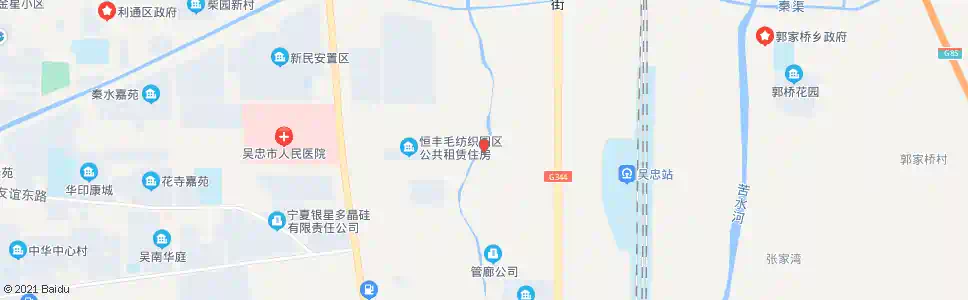 吴忠清水沟村部_公交站地图_吴忠公交_妙搜公交查询2025