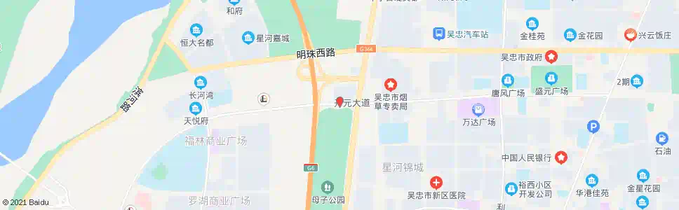 吴忠三大队路口_公交站地图_吴忠公交_妙搜公交查询2025
