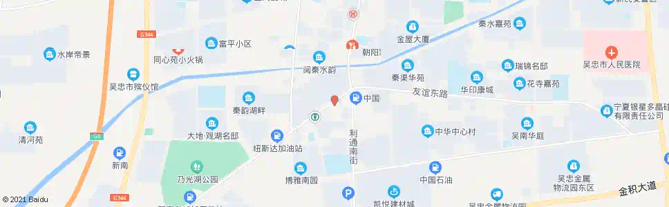 吴忠种子公司_公交站地图_吴忠公交_妙搜公交查询2025