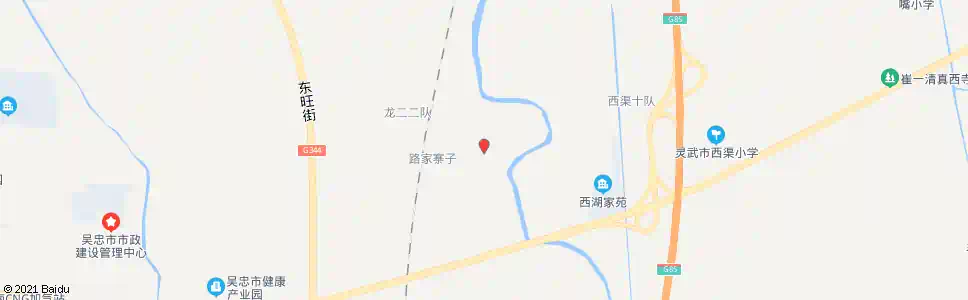 吴忠灵武农场_公交站地图_吴忠公交_妙搜公交查询2025