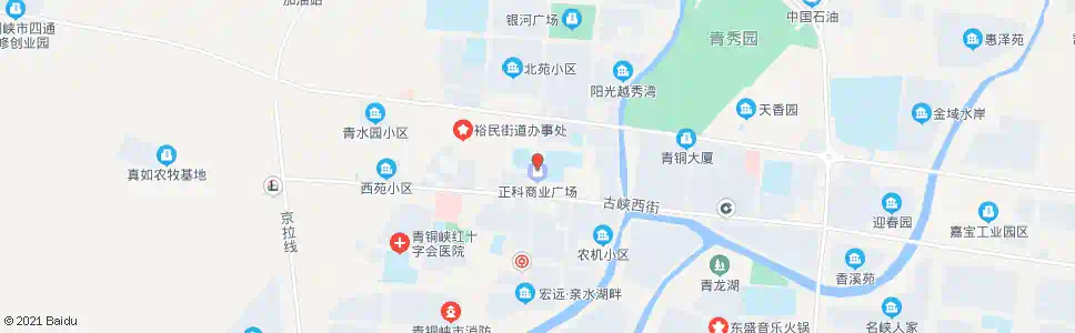 吴忠新百超市_公交站地图_吴忠公交_妙搜公交查询2025