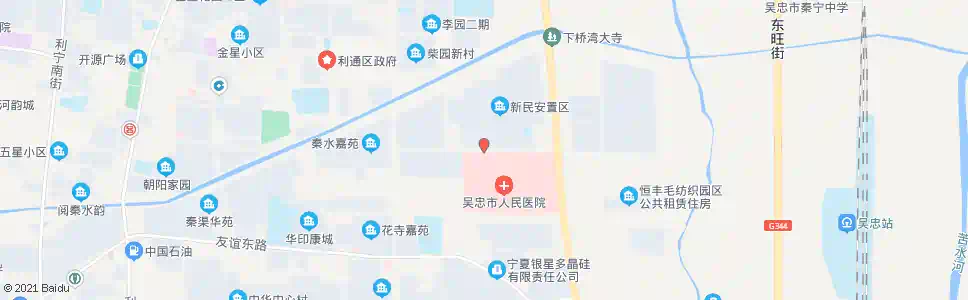 吴忠瓜儿渠十字路口_公交站地图_吴忠公交_妙搜公交查询2025