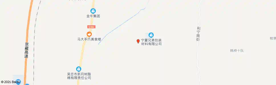 吴忠昊盛纸业_公交站地图_吴忠公交_妙搜公交查询2025