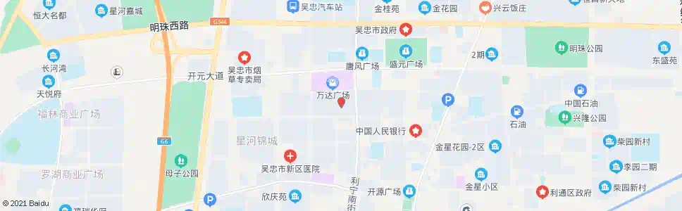 吴忠永昌利宁家园_公交站地图_吴忠公交_妙搜公交查询2025