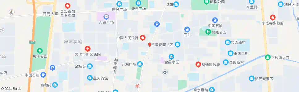 吴忠卷烟厂家属院_公交站地图_吴忠公交_妙搜公交查询2025