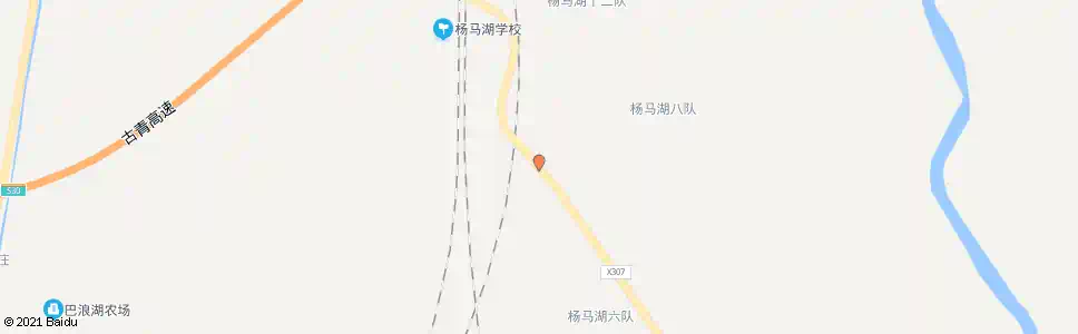 吴忠巴浪湖路口_公交站地图_吴忠公交_妙搜公交查询2025