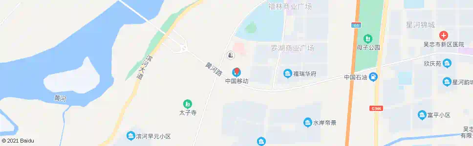 吴忠移动公司_公交站地图_吴忠公交_妙搜公交查询2025