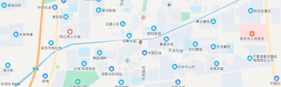 吴忠卷烟厂_公交站地图_吴忠公交_妙搜公交查询2025