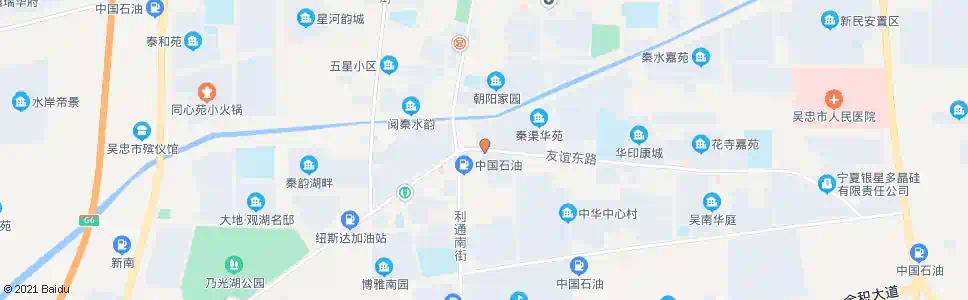 吴忠东方秦韵小区_公交站地图_吴忠公交_妙搜公交查询2025