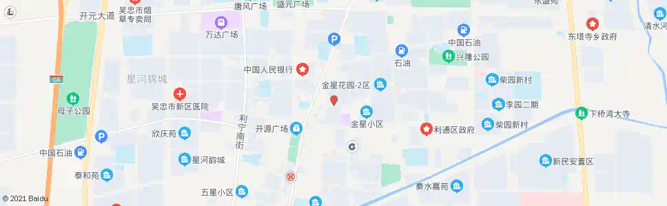吴忠银南宾馆_公交站地图_吴忠公交_妙搜公交查询2025