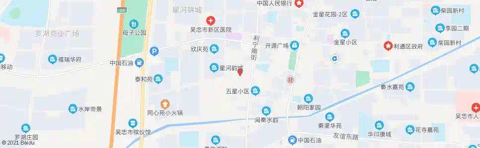 吴忠西部家具城_公交站地图_吴忠公交_妙搜公交查询2025