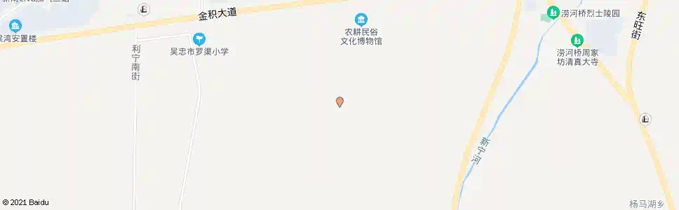 吴忠牛家坊五队_公交站地图_吴忠公交_妙搜公交查询2025