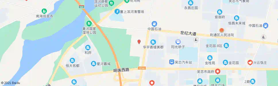 吴忠古城中心村_公交站地图_吴忠公交_妙搜公交查询2025
