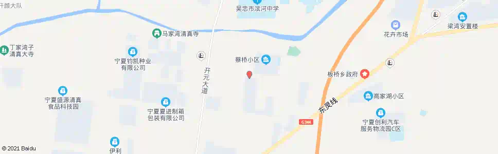 吴忠宏旗建筑机械公司_公交站地图_吴忠公交_妙搜公交查询2025