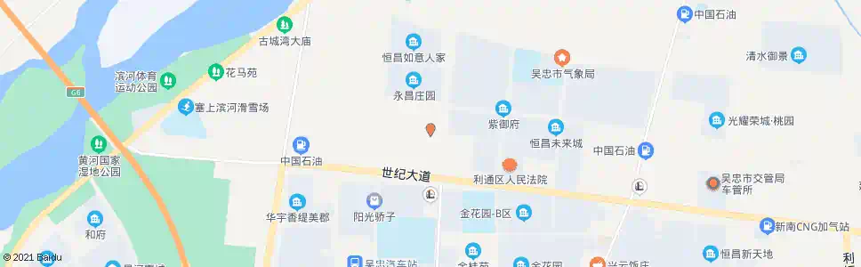 吴忠妇幼保健所_公交站地图_吴忠公交_妙搜公交查询2025