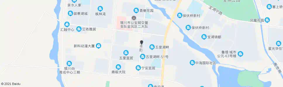 银川庆丰街水乡路口_公交站地图_银川公交_妙搜公交查询2025