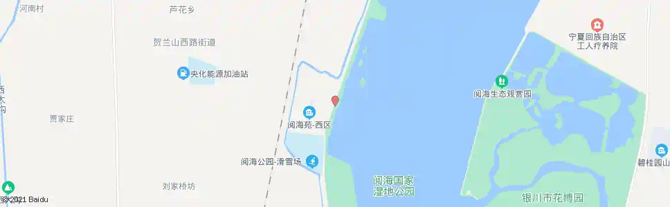 银川阅海金街_公交站地图_银川公交_妙搜公交查询2025