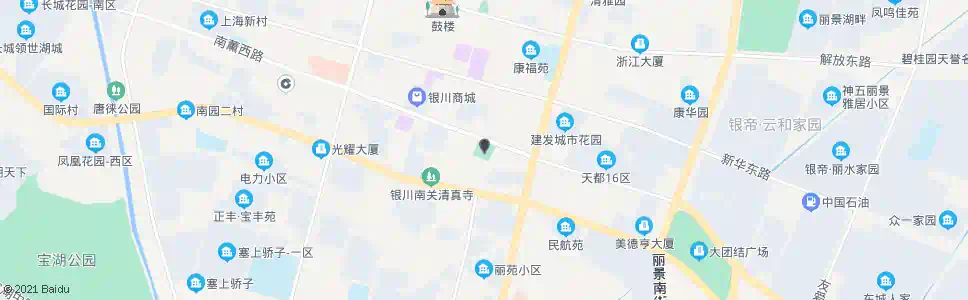 银川南门广场_公交站地图_银川公交_妙搜公交查询2025