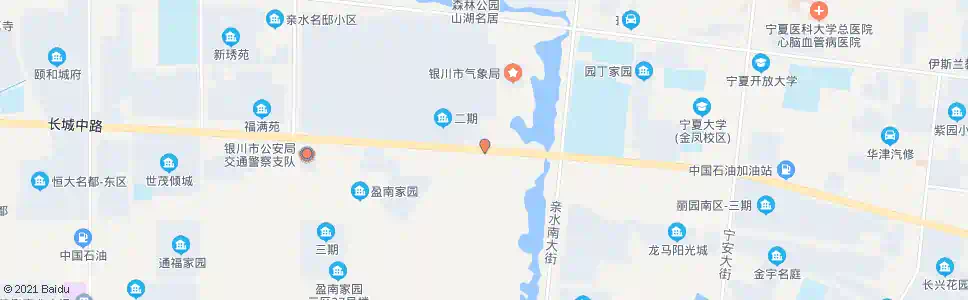 银川盈南村_公交站地图_银川公交_妙搜公交查询2025