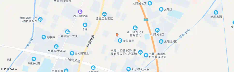 银川银川车管所_公交站地图_银川公交_妙搜公交查询2025