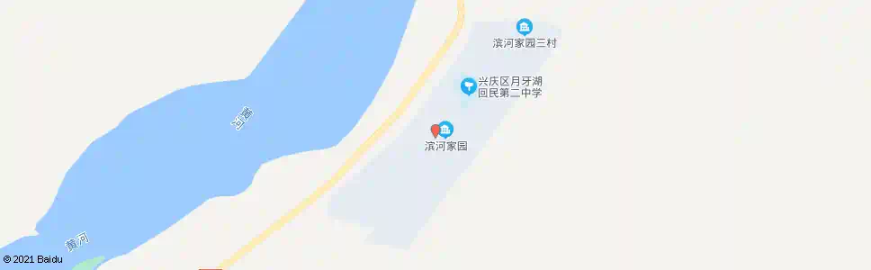 银川百安家居商场_公交站地图_银川公交_妙搜公交查询2025