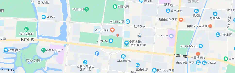 银川九村2号_公交站地图_银川公交_妙搜公交查询2025
