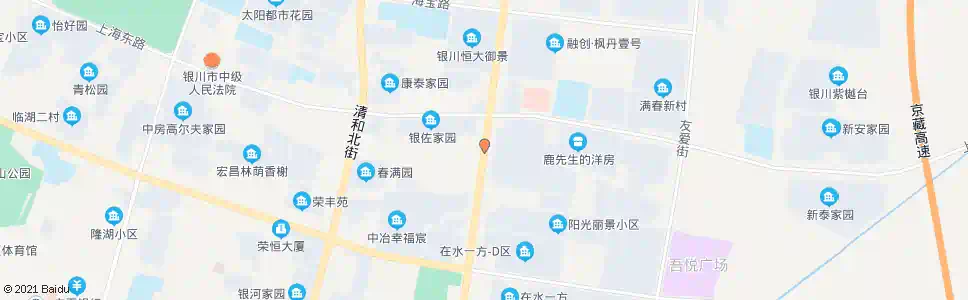 银川满春家园_公交站地图_银川公交_妙搜公交查询2025