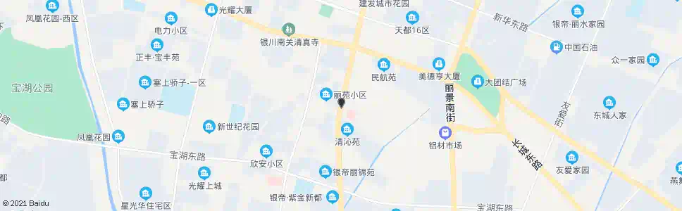 银川南桥巷站_公交站地图_银川公交_妙搜公交查询2025