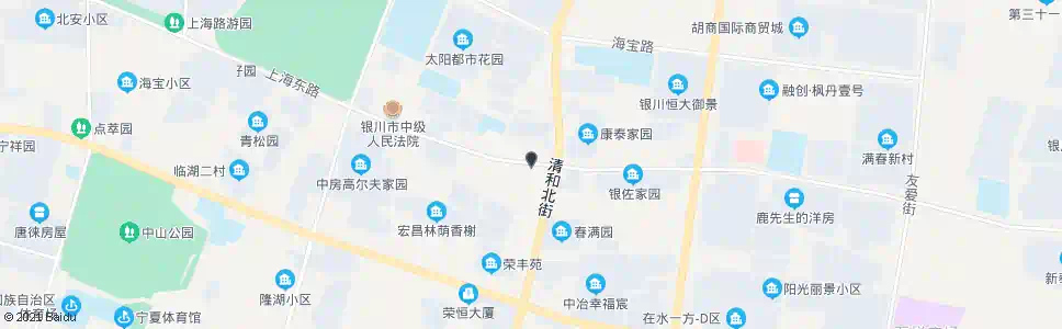 银川北门公交车场_公交站地图_银川公交_妙搜公交查询2025