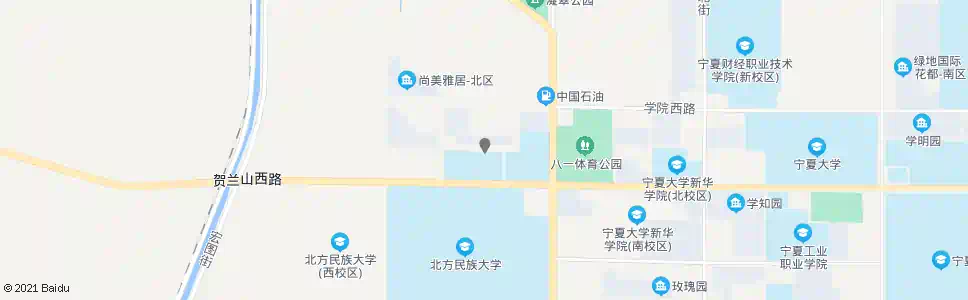 银川安民巷口_公交站地图_银川公交_妙搜公交查询2025