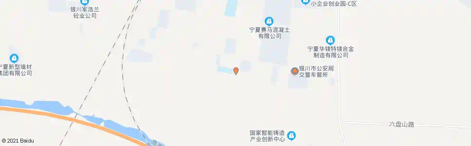 银川凤翔街_公交站地图_银川公交_妙搜公交查询2025
