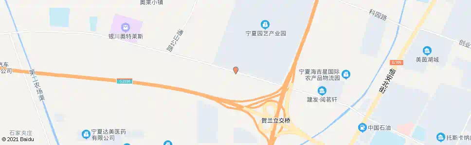 银川宁丰街南环路口_公交站地图_银川公交_妙搜公交查询2025