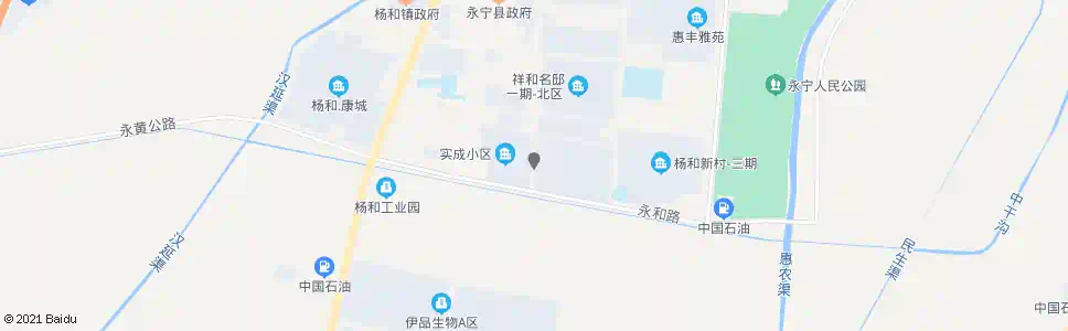 银川永宁县祥和名邸_公交站地图_银川公交_妙搜公交查询2025