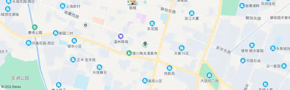 银川南门广场(单)_公交站地图_银川公交_妙搜公交查询2025