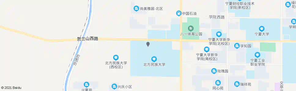 银川金凤路_公交站地图_银川公交_妙搜公交查询2025