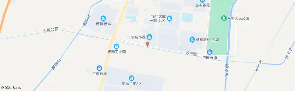 银川实成小区南_公交站地图_银川公交_妙搜公交查询2025