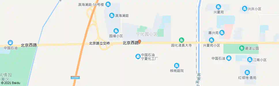 银川宁化_公交站地图_银川公交_妙搜公交查询2025