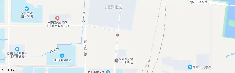 银川顾家桥_公交站地图_银川公交_妙搜公交查询2025