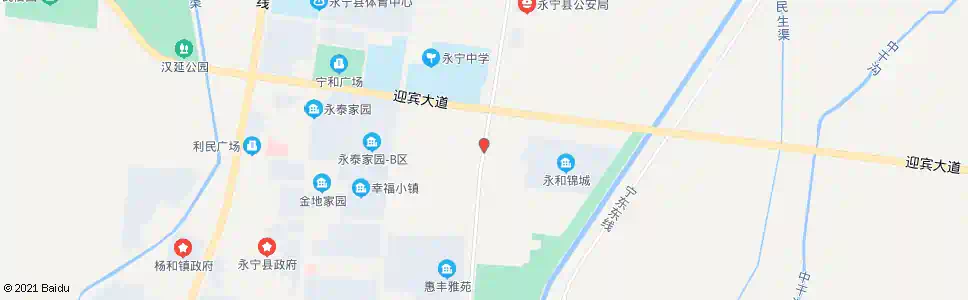 银川宁丰街利民街口_公交站地图_银川公交_妙搜公交查询2025