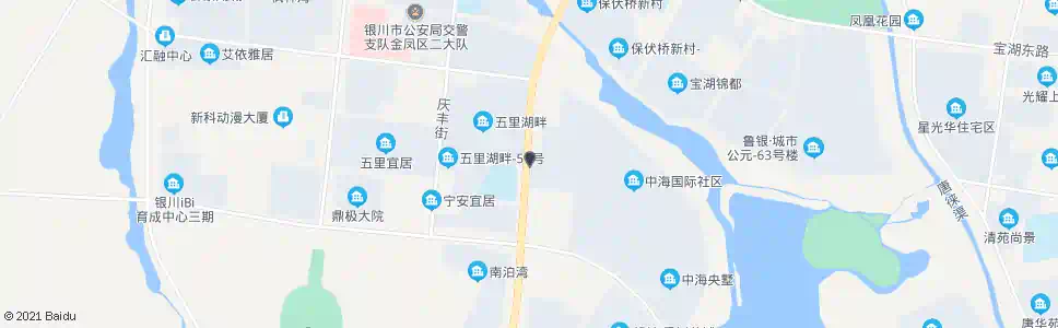 银川正源街五里台路口_公交站地图_银川公交_妙搜公交查询2025
