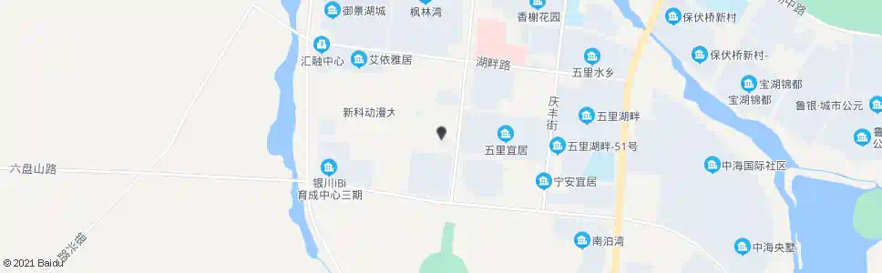 银川IBI育成中心_公交站地图_银川公交_妙搜公交查询2025