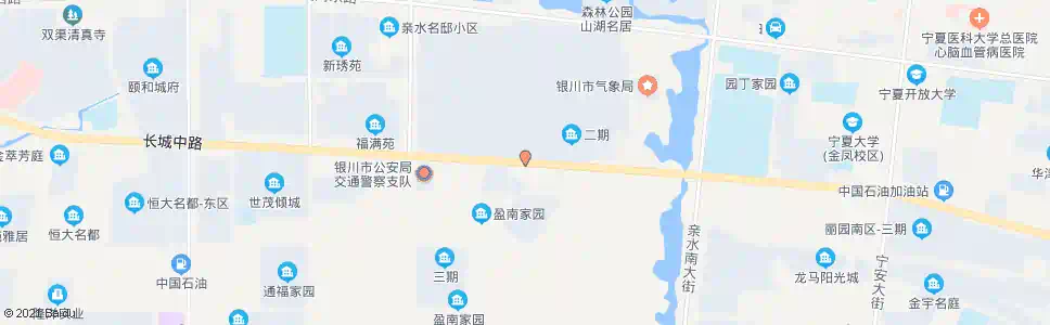 银川盈南家园_公交站地图_银川公交_妙搜公交查询2025