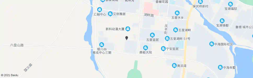 银川五里台路烟墩巷口_公交站地图_银川公交_妙搜公交查询2025