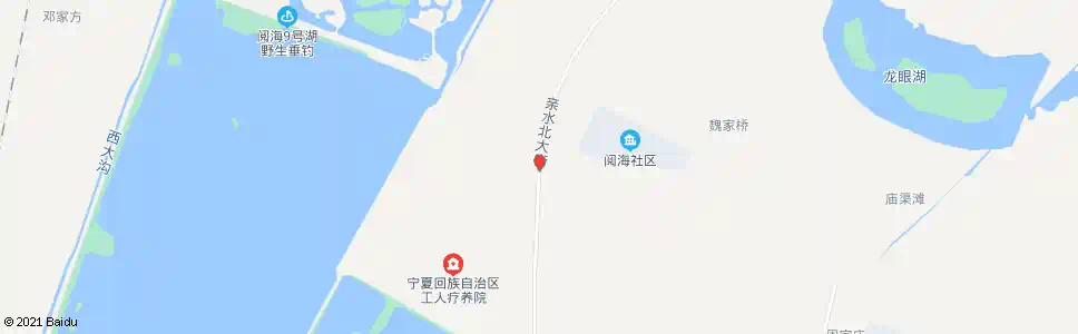 银川阅海东小区_公交站地图_银川公交_妙搜公交查询2025