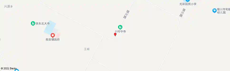 银川园林二队_公交站地图_银川公交_妙搜公交查询2025