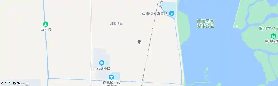 银川顾家桥八队_公交站地图_银川公交_妙搜公交查询2025