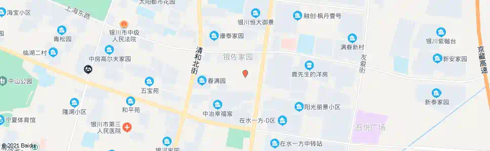 银川北环批发市场_公交站地图_银川公交_妙搜公交查询2025