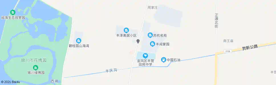 银川宁安北街_公交站地图_银川公交_妙搜公交查询2025